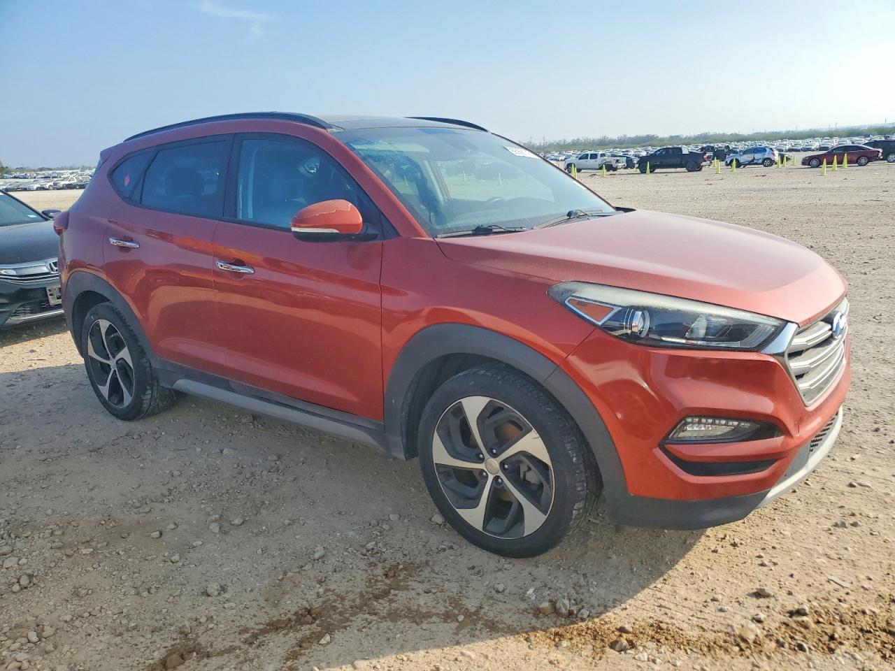 2017 HYUNDAI TUCSON LIMITED photo 4