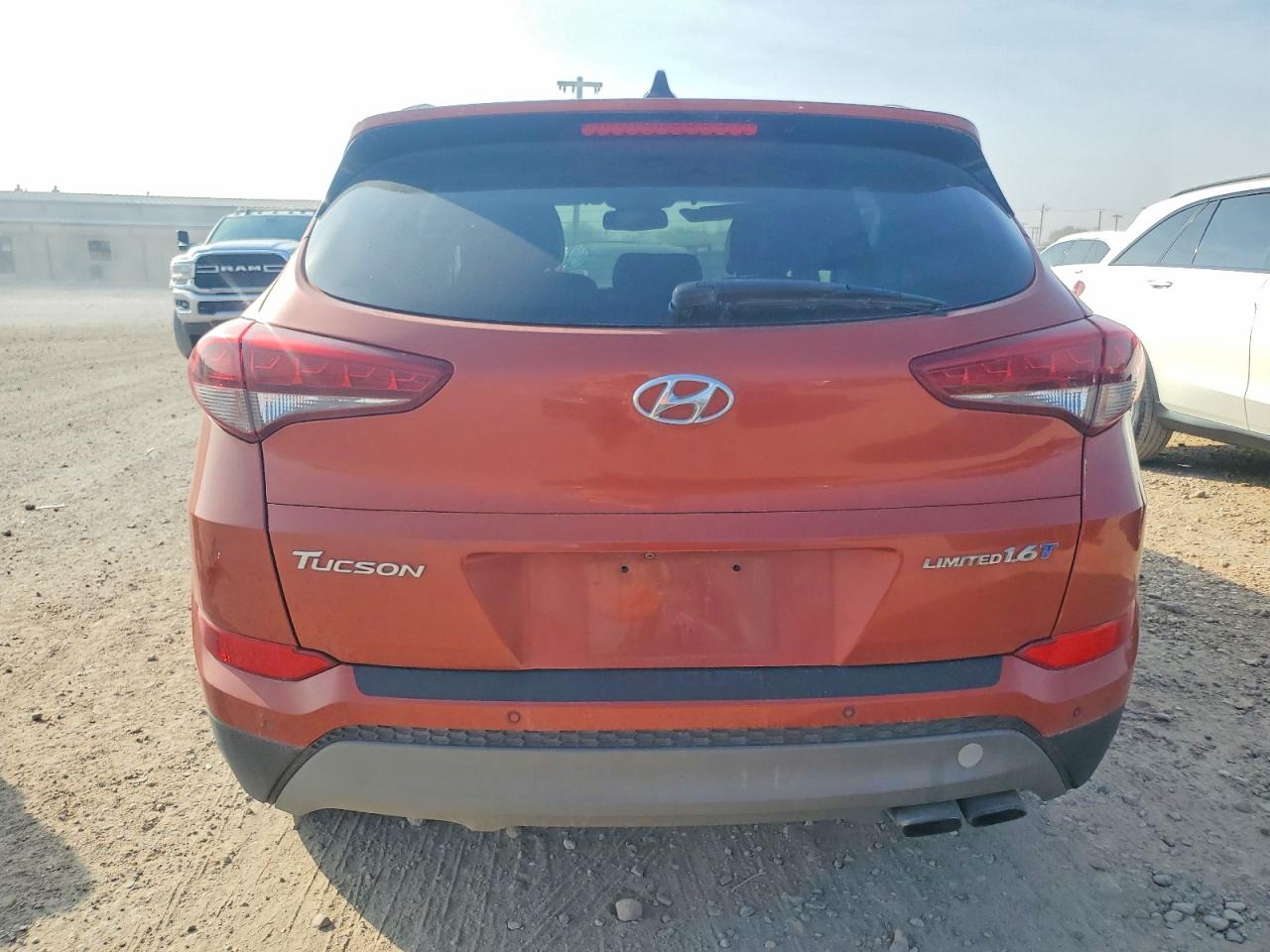 2017 HYUNDAI TUCSON LIMITED photo 6