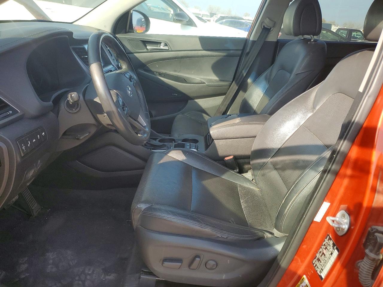 2017 HYUNDAI TUCSON LIMITED photo 7