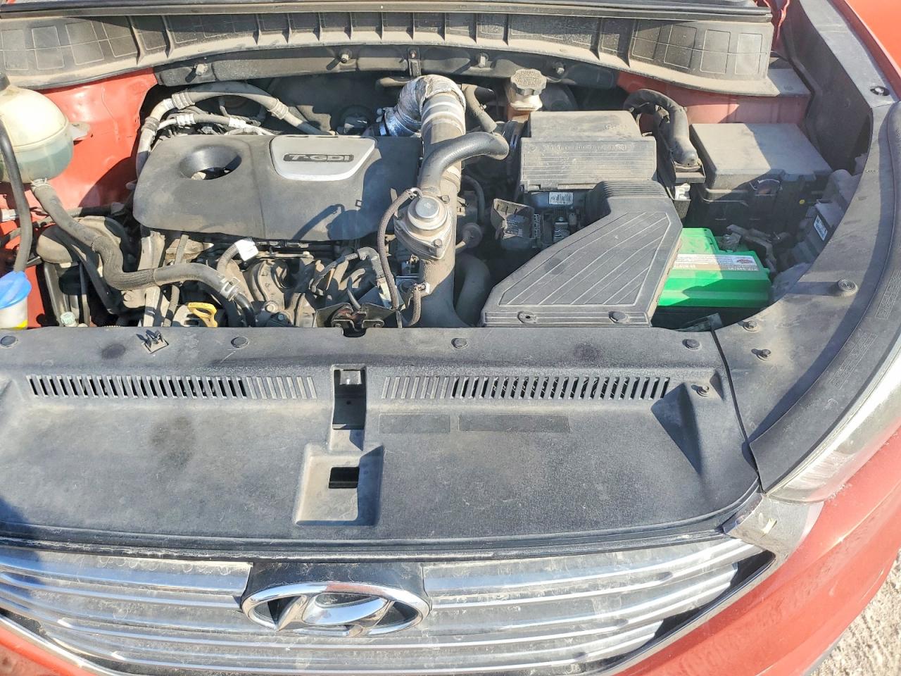 2017 HYUNDAI TUCSON LIMITED photo 11