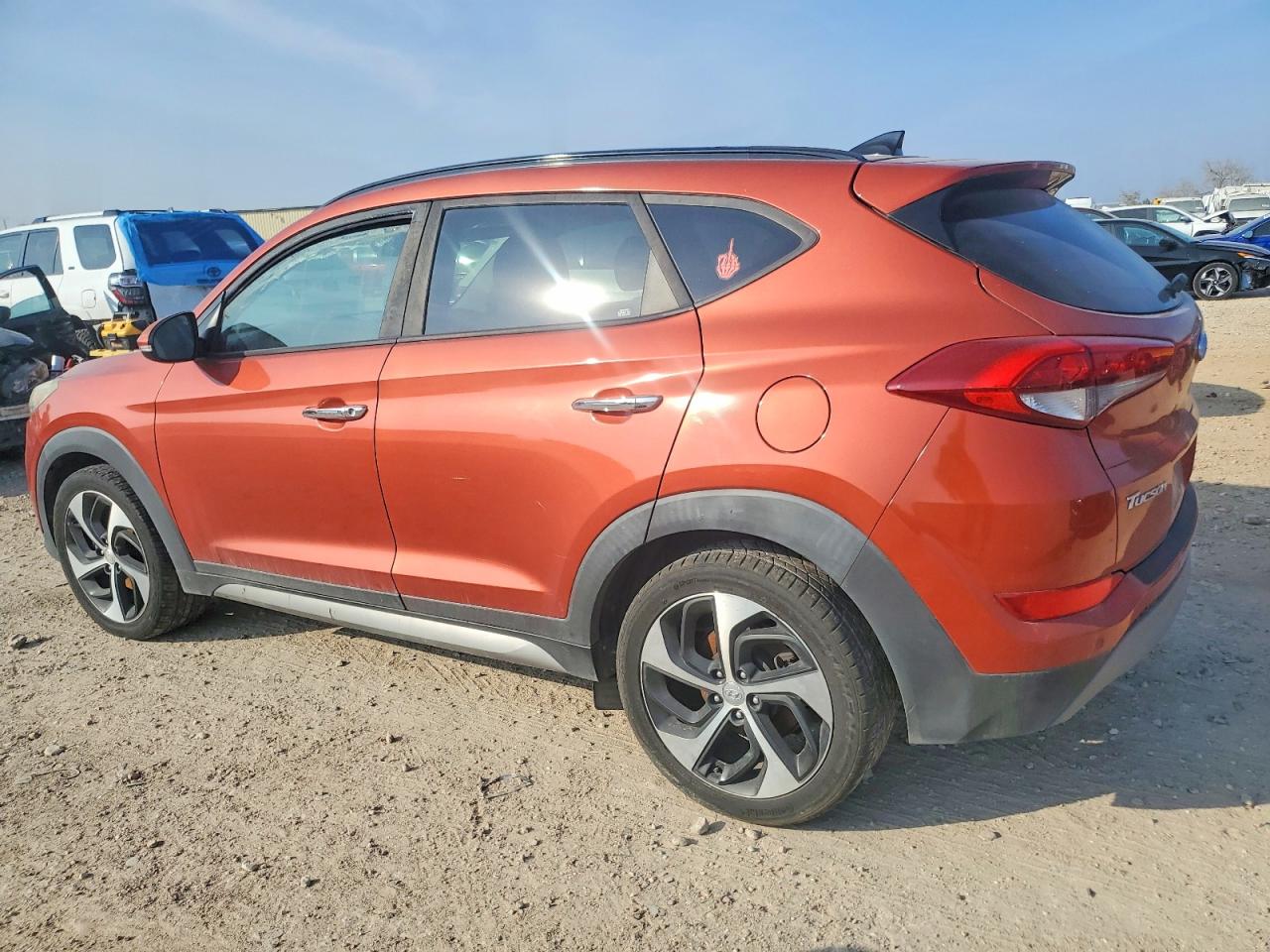 2017 HYUNDAI TUCSON LIMITED photo 2