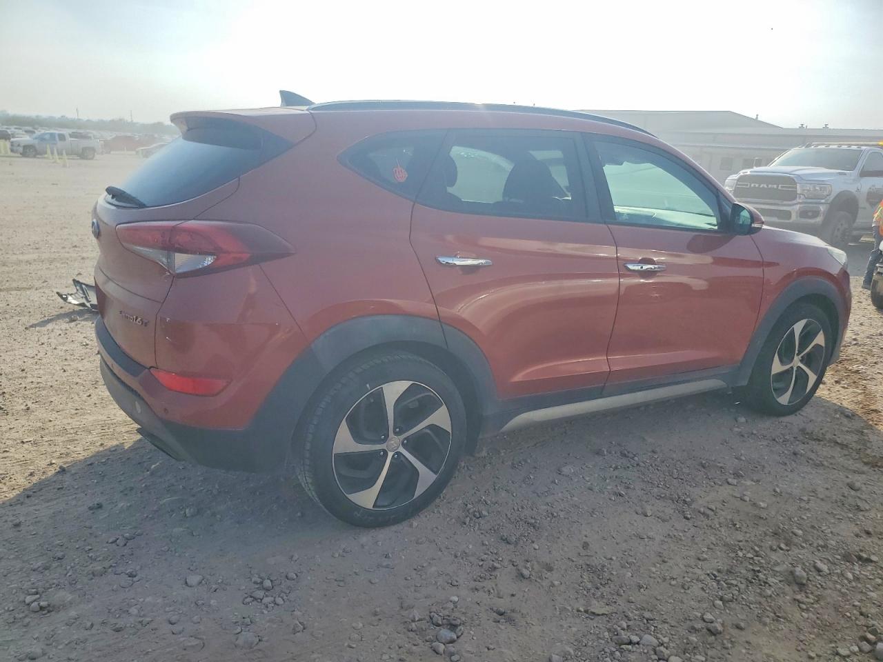 2017 HYUNDAI TUCSON LIMITED photo 3