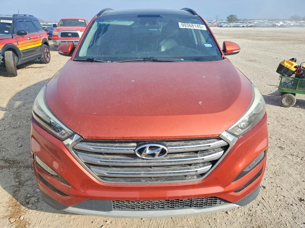 2017 HYUNDAI TUCSON LIMITED photo 5