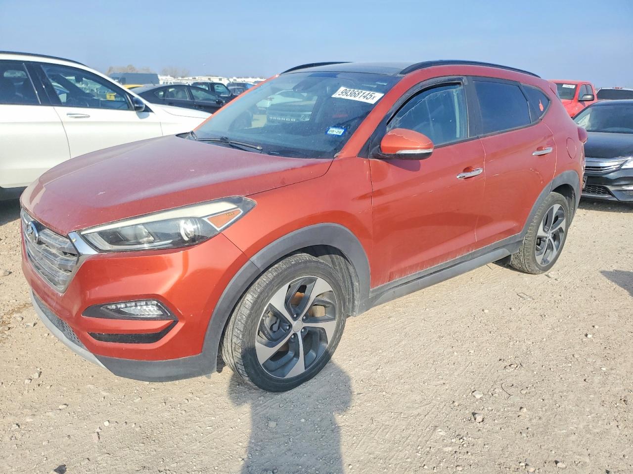 2017 HYUNDAI TUCSON