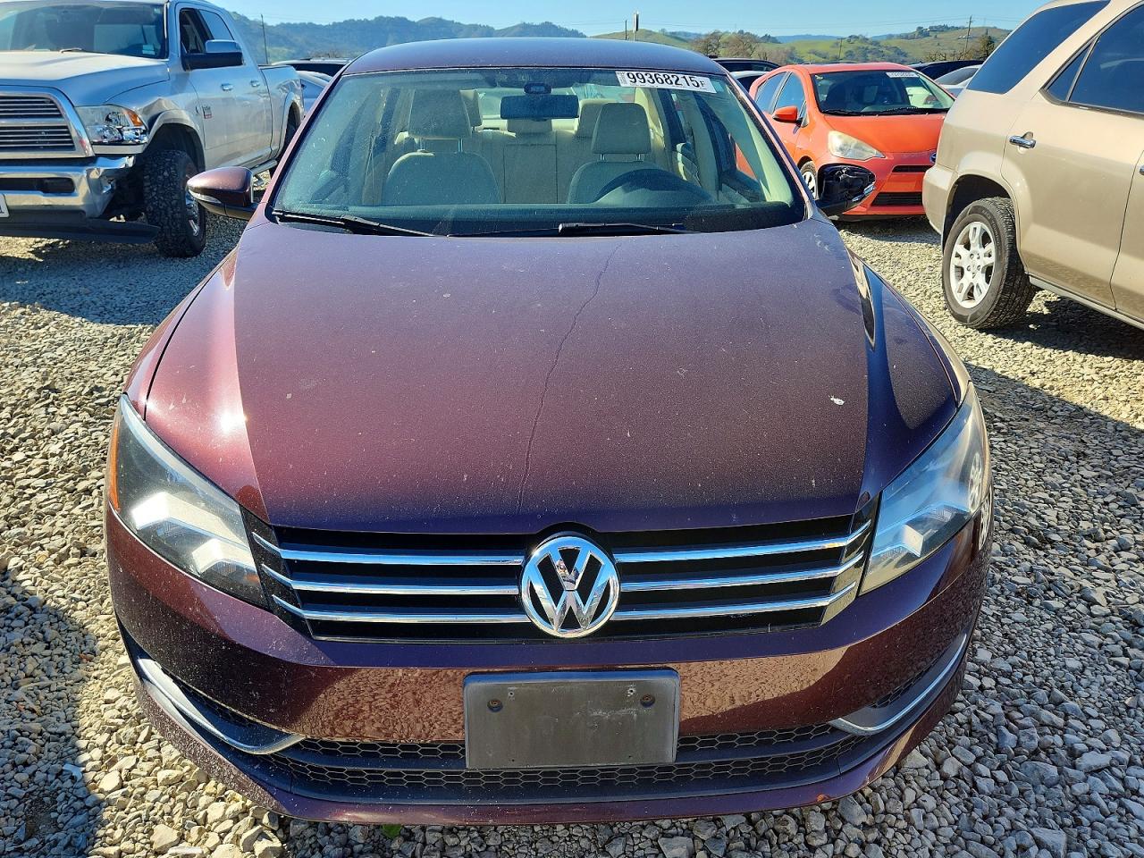 2012 VOLKSWAGEN PASSAT SE photo 5