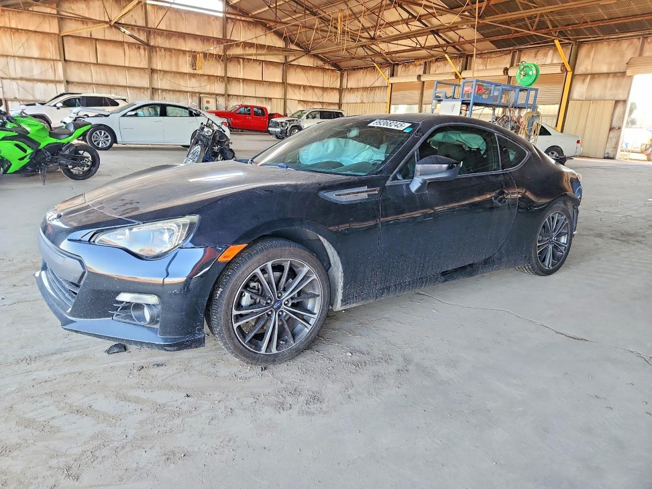 2016 SUBARU BRZ