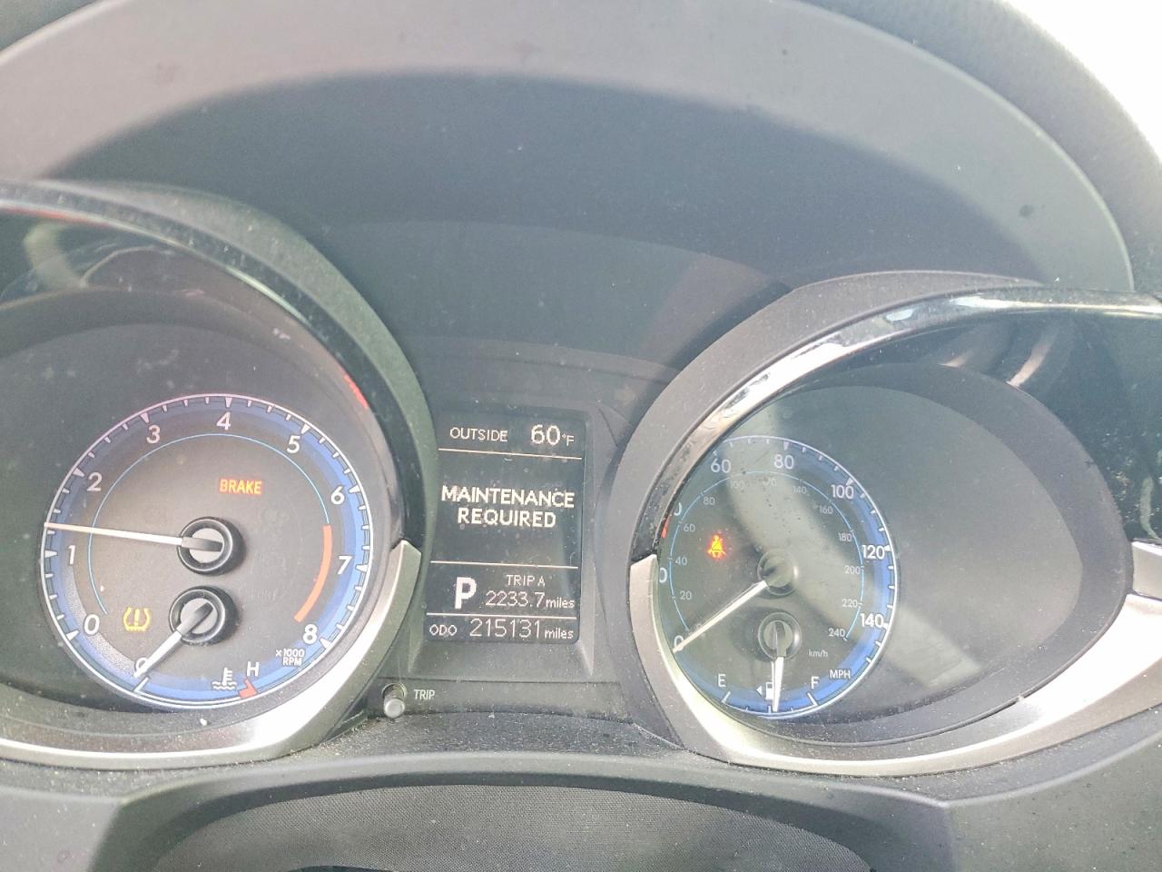 2014 TOYOTA COROLLA L photo 9