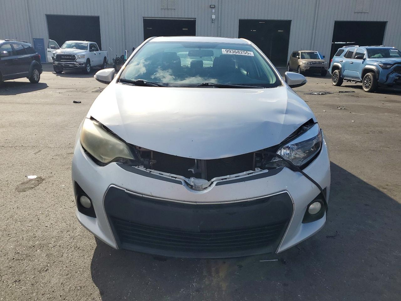 2014 TOYOTA COROLLA L photo 5