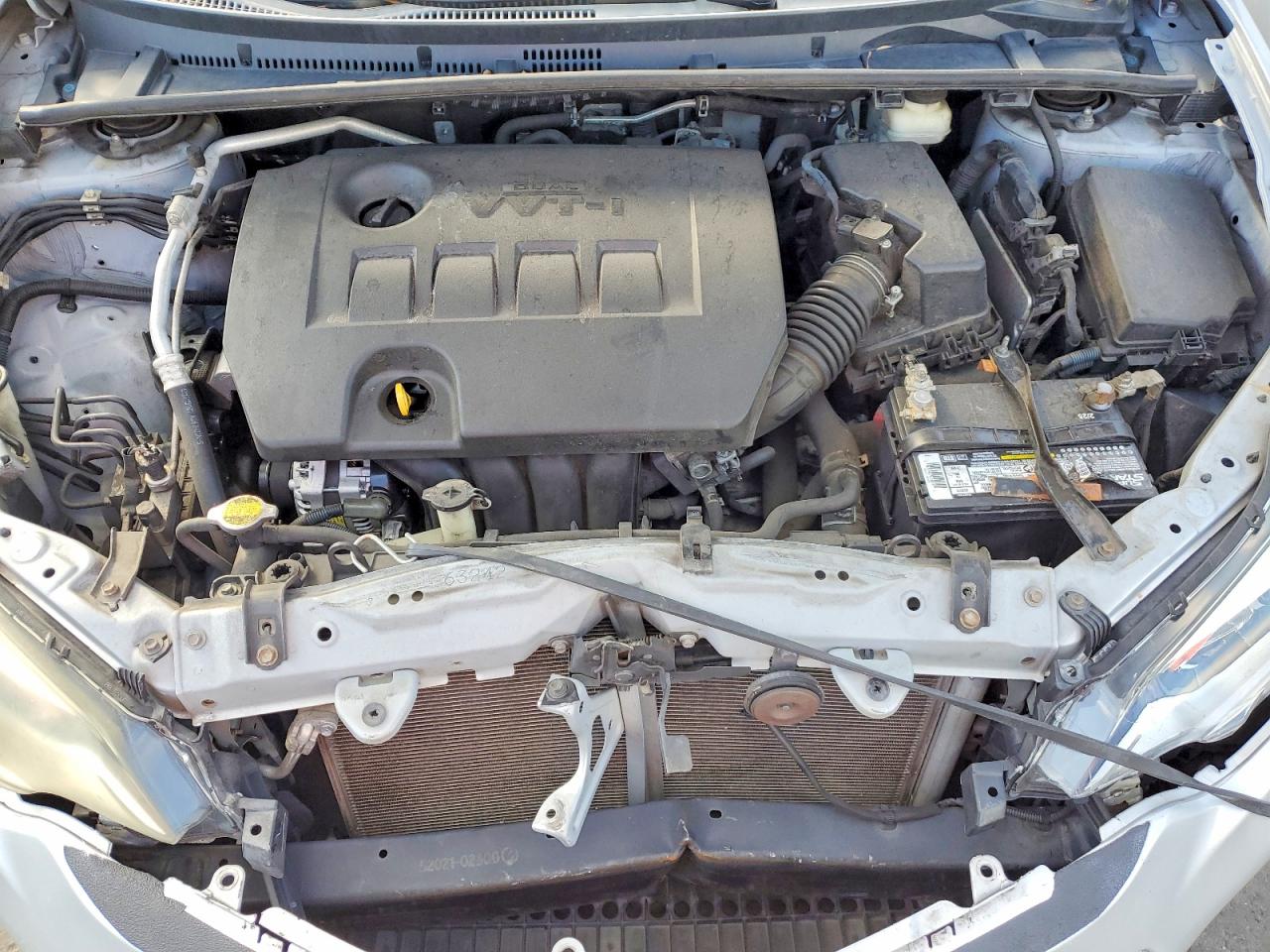 2014 TOYOTA COROLLA L photo 11
