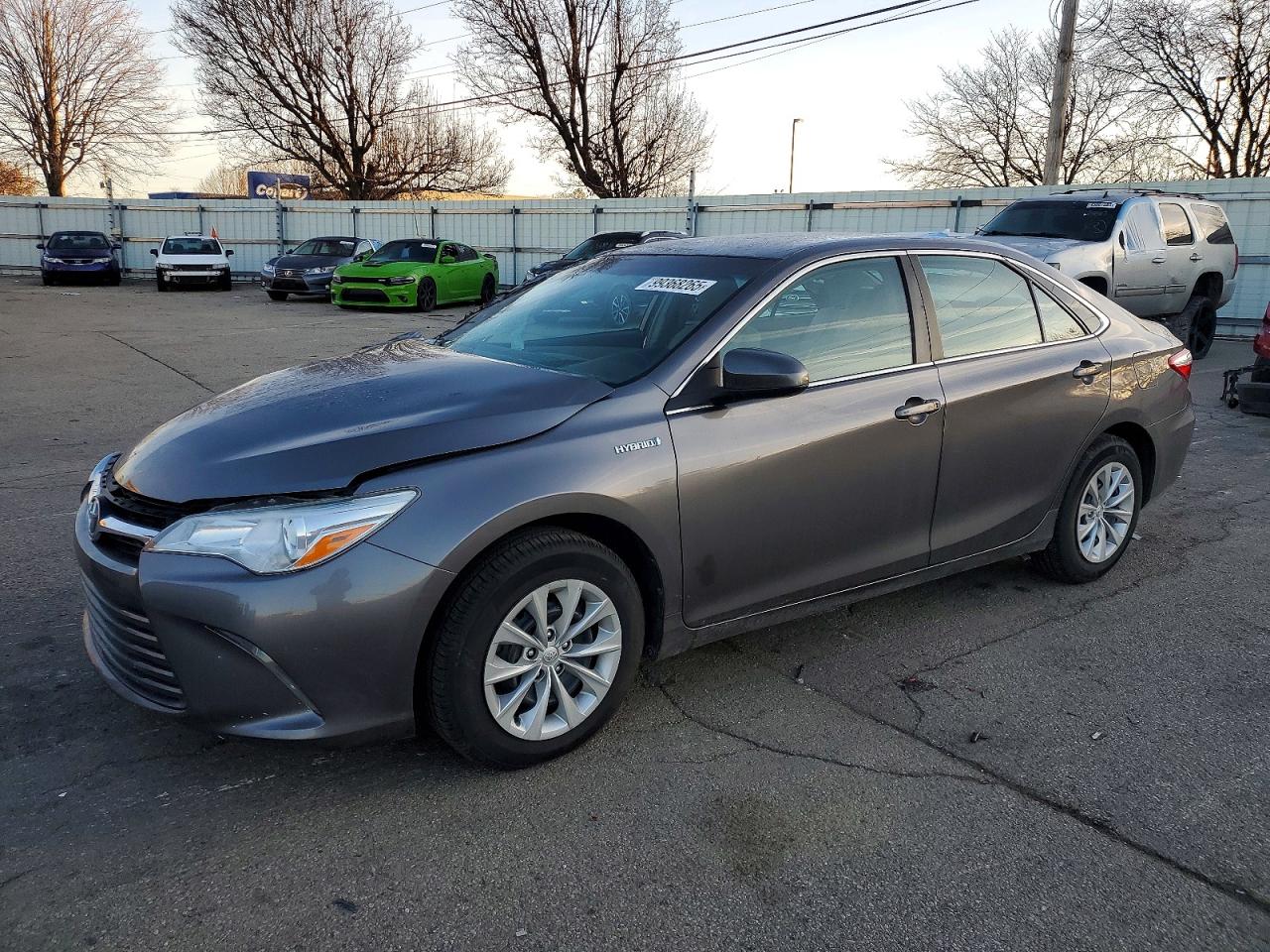 2017 TOYOTA CAMRY
