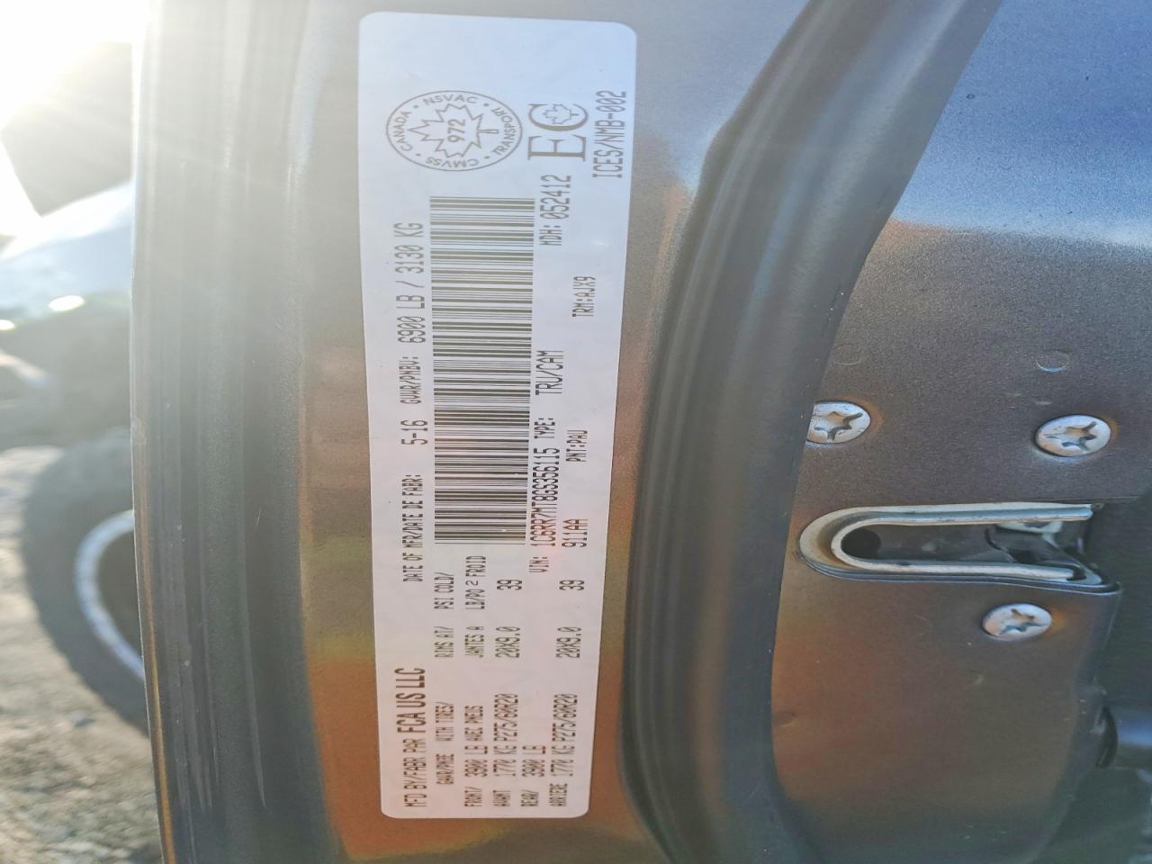 2016 RAM 1500 SPORT photo 13