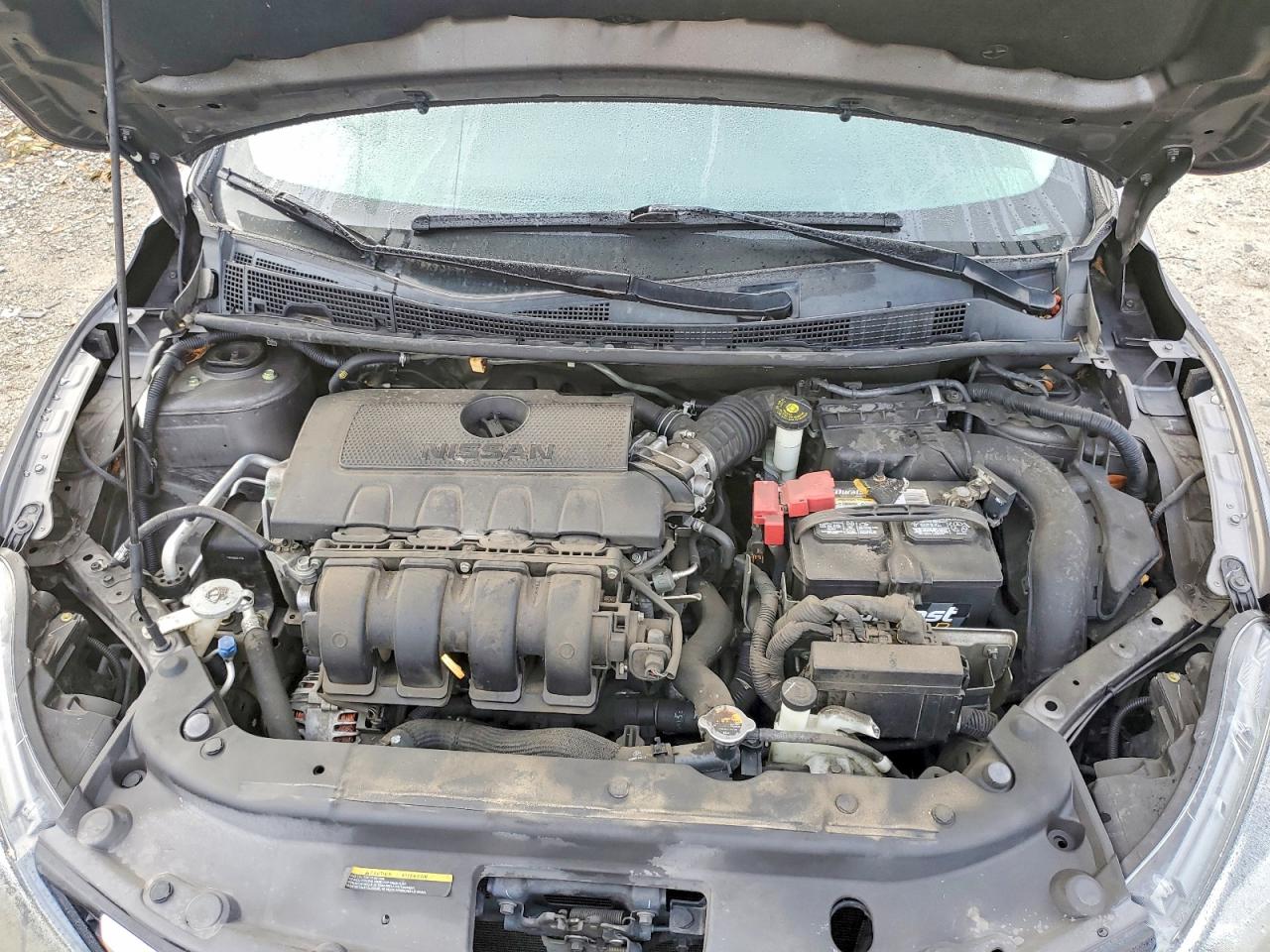 2016 NISSAN SENTRA S photo 11