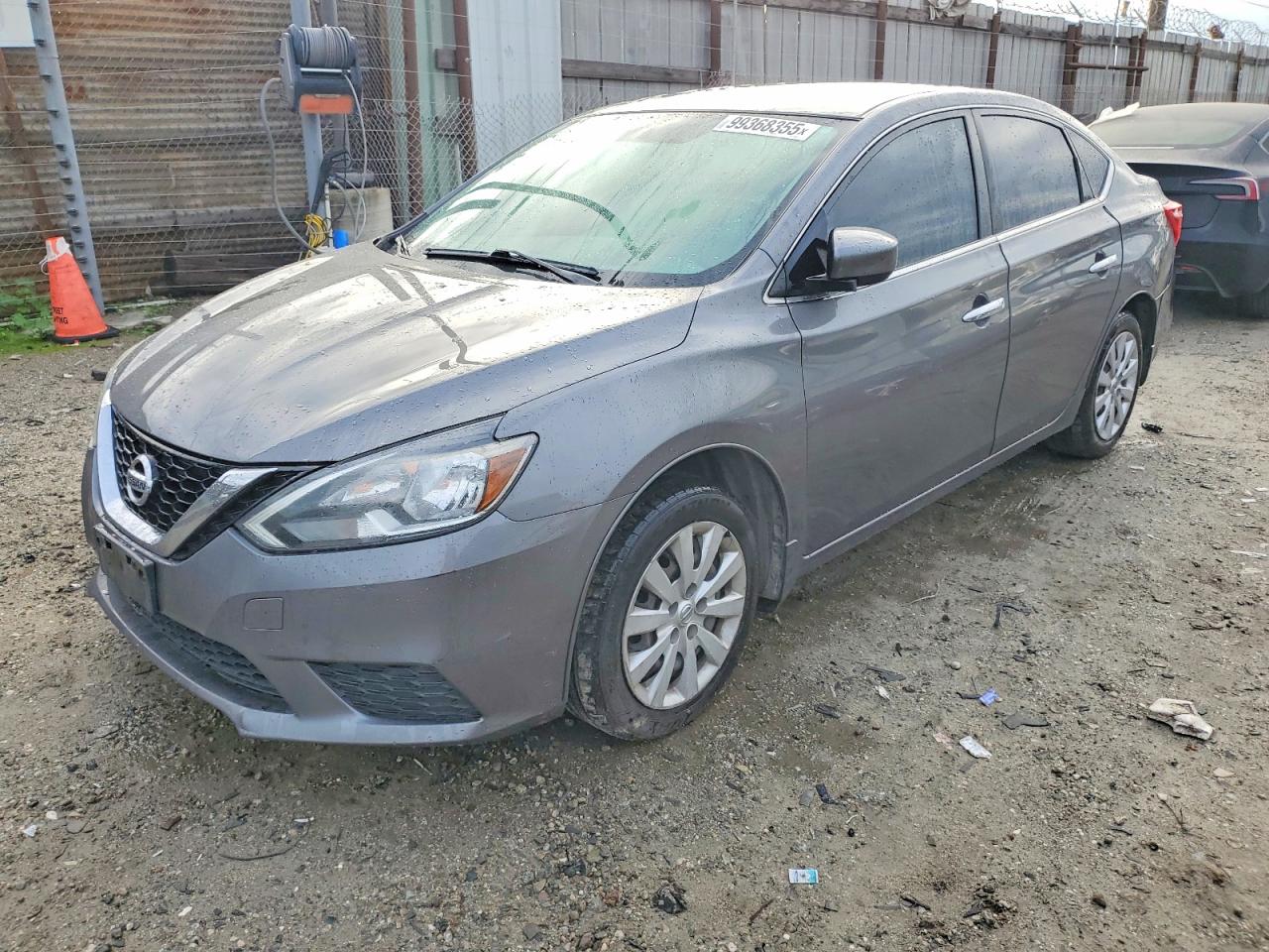2016 NISSAN SENTRA