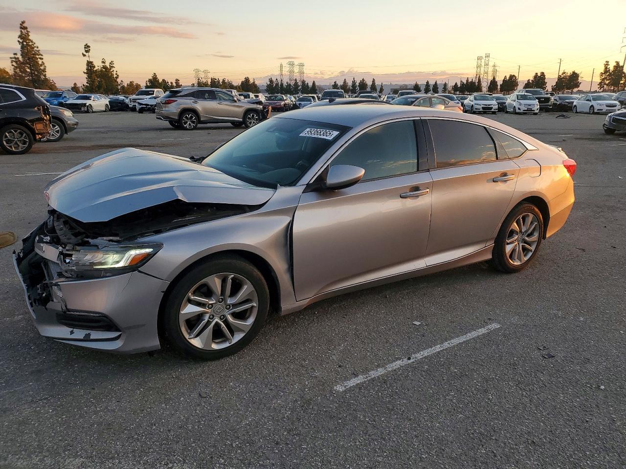 2018 HONDA ACCORD