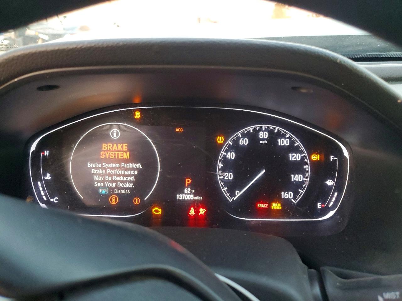 2018 HONDA ACCORD LX photo 9