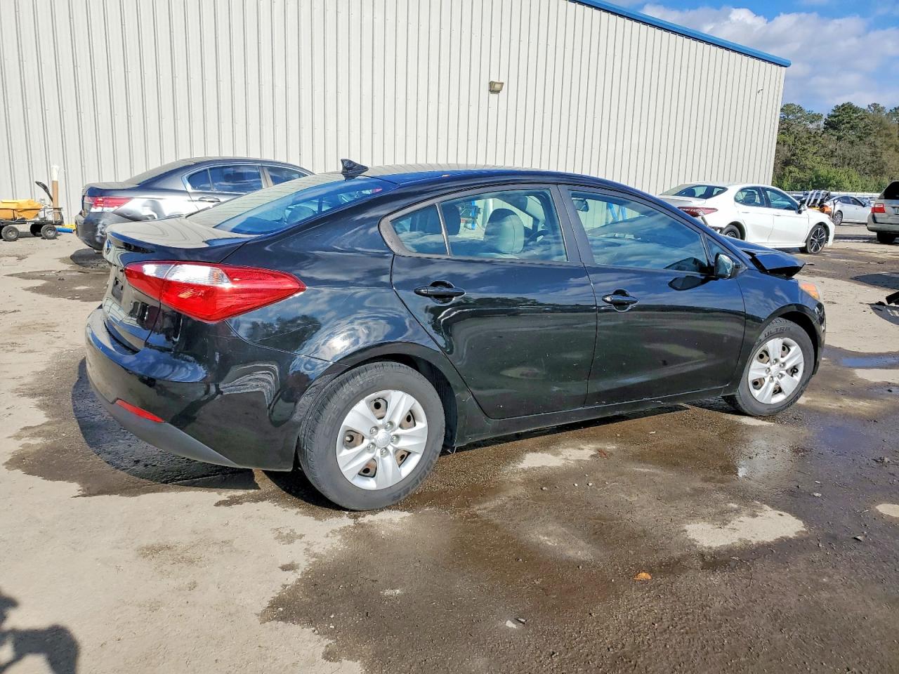 2015 KIA FORTE LX photo 3