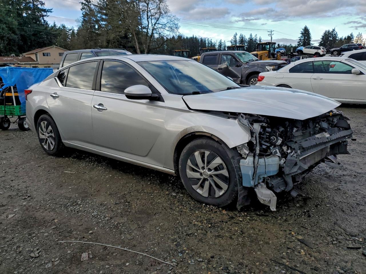 2019 NISSAN ALTIMA S photo 4