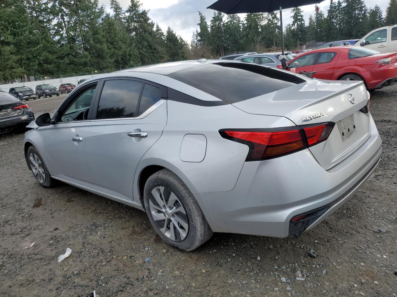 2019 NISSAN ALTIMA S photo 2