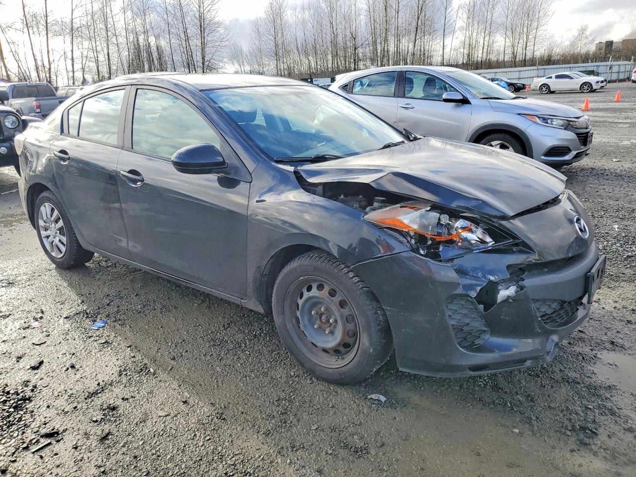 2013 MAZDA 3 I photo 4
