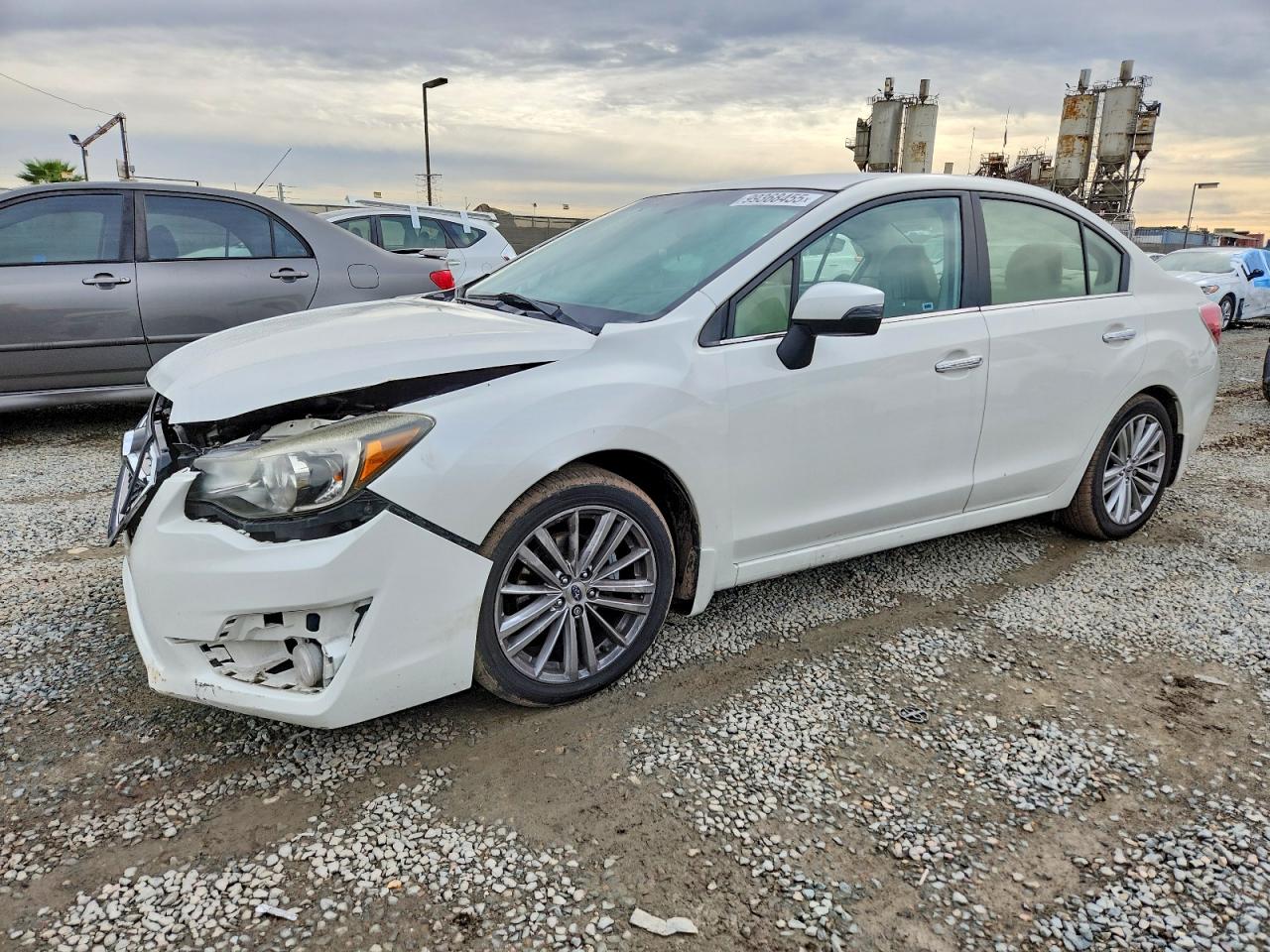 2015 SUBARU IMPREZA
