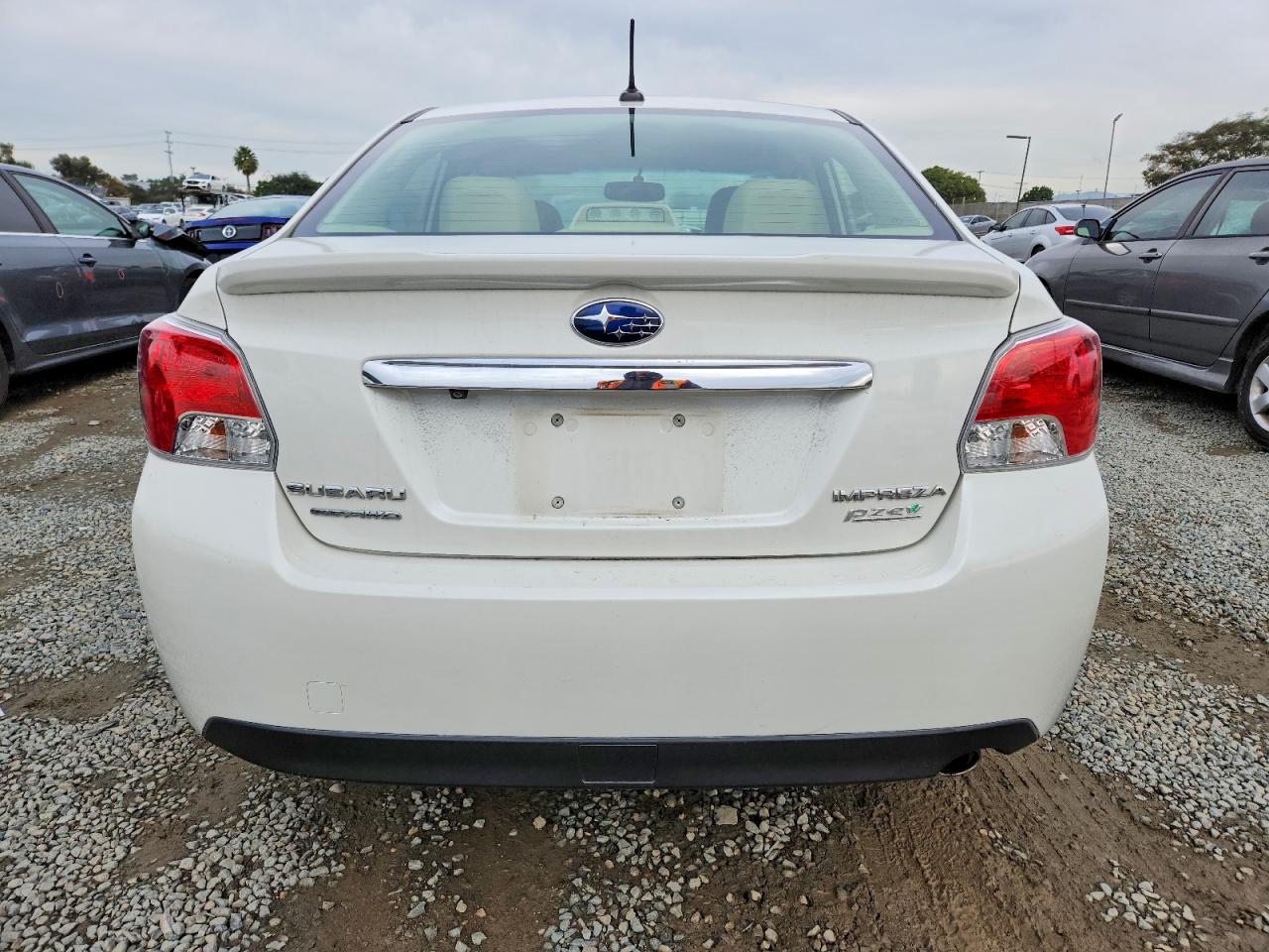 2015 SUBARU IMPREZA LIMITED photo 6