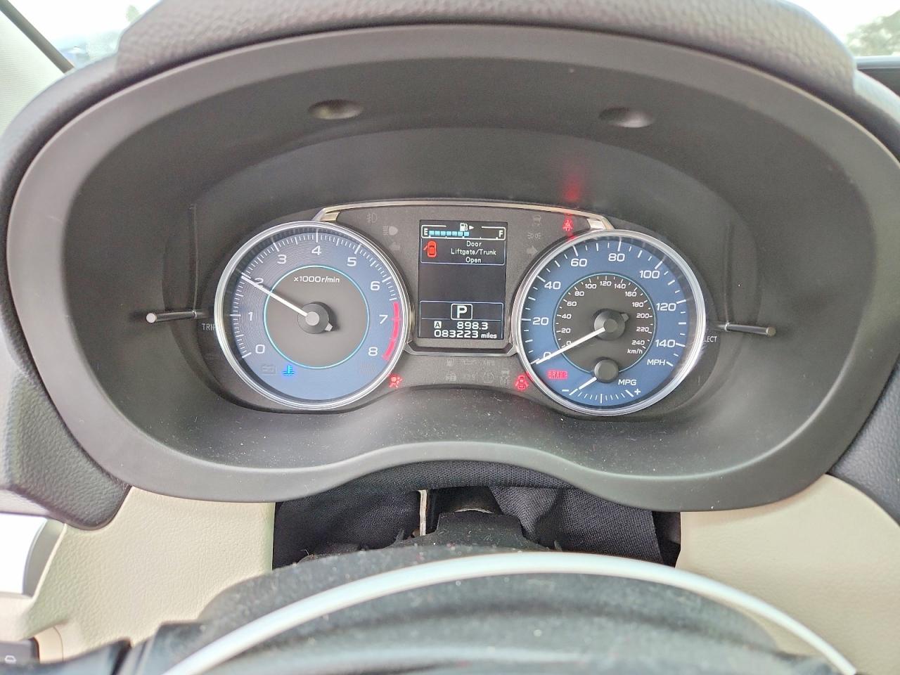 2015 SUBARU IMPREZA LIMITED photo 9