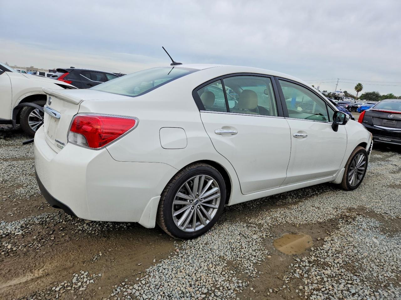 2015 SUBARU IMPREZA LIMITED photo 3