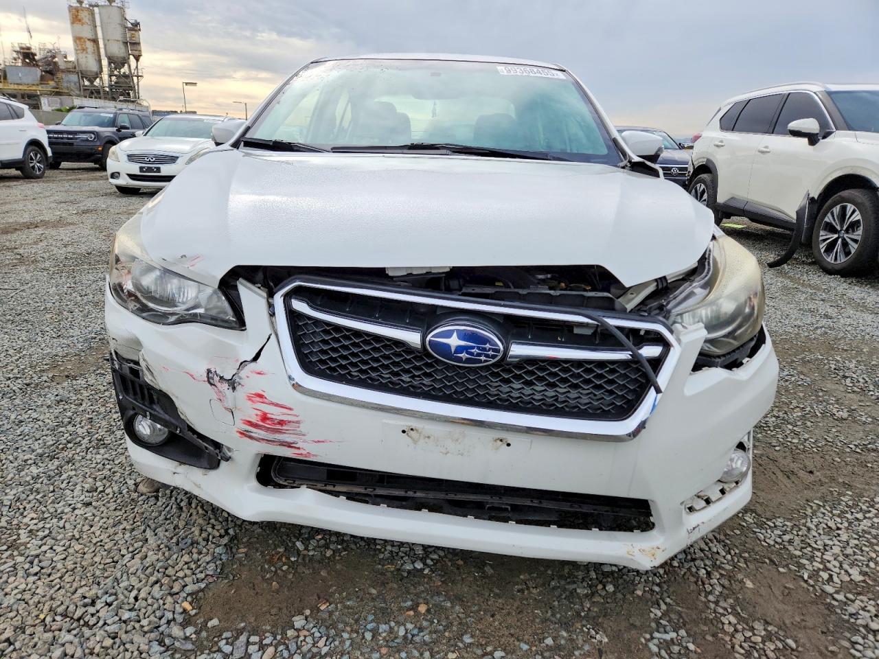 2015 SUBARU IMPREZA LIMITED photo 5