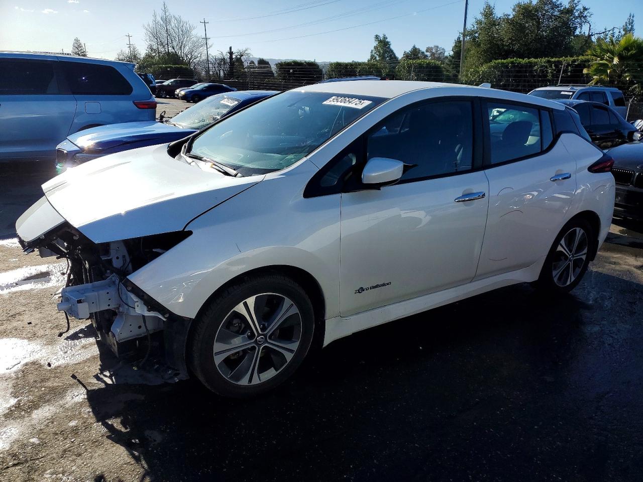 2018 NISSAN LEAF
