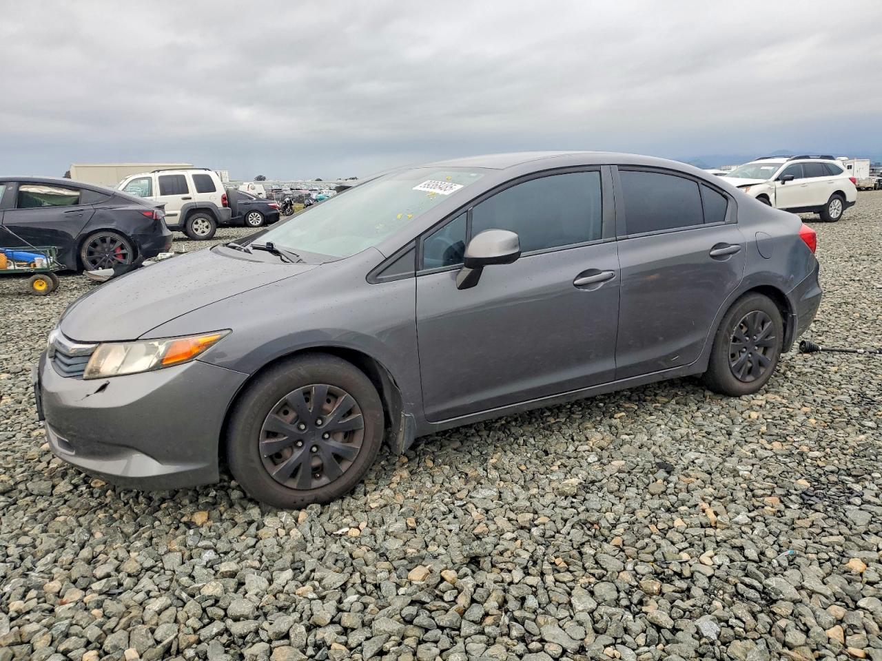 2012 HONDA CIVIC