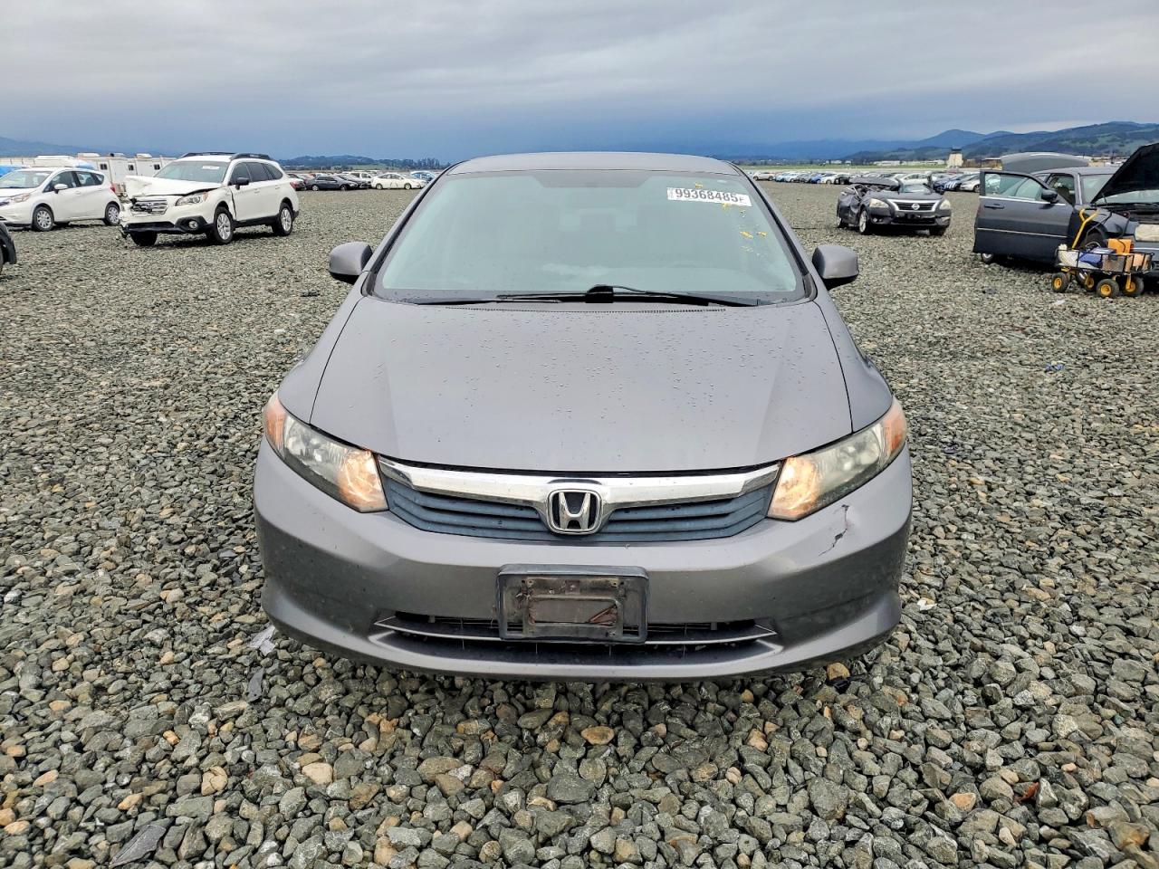 2012 HONDA CIVIC LX photo 5