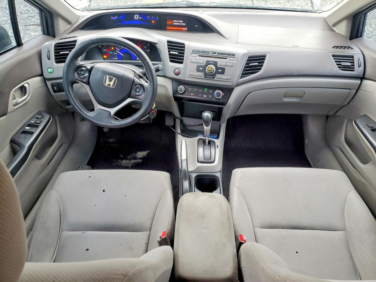 2012 HONDA CIVIC LX photo 8
