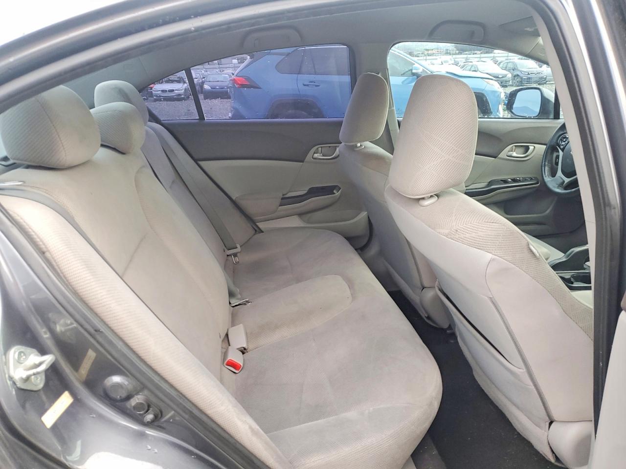 2012 HONDA CIVIC LX photo 10