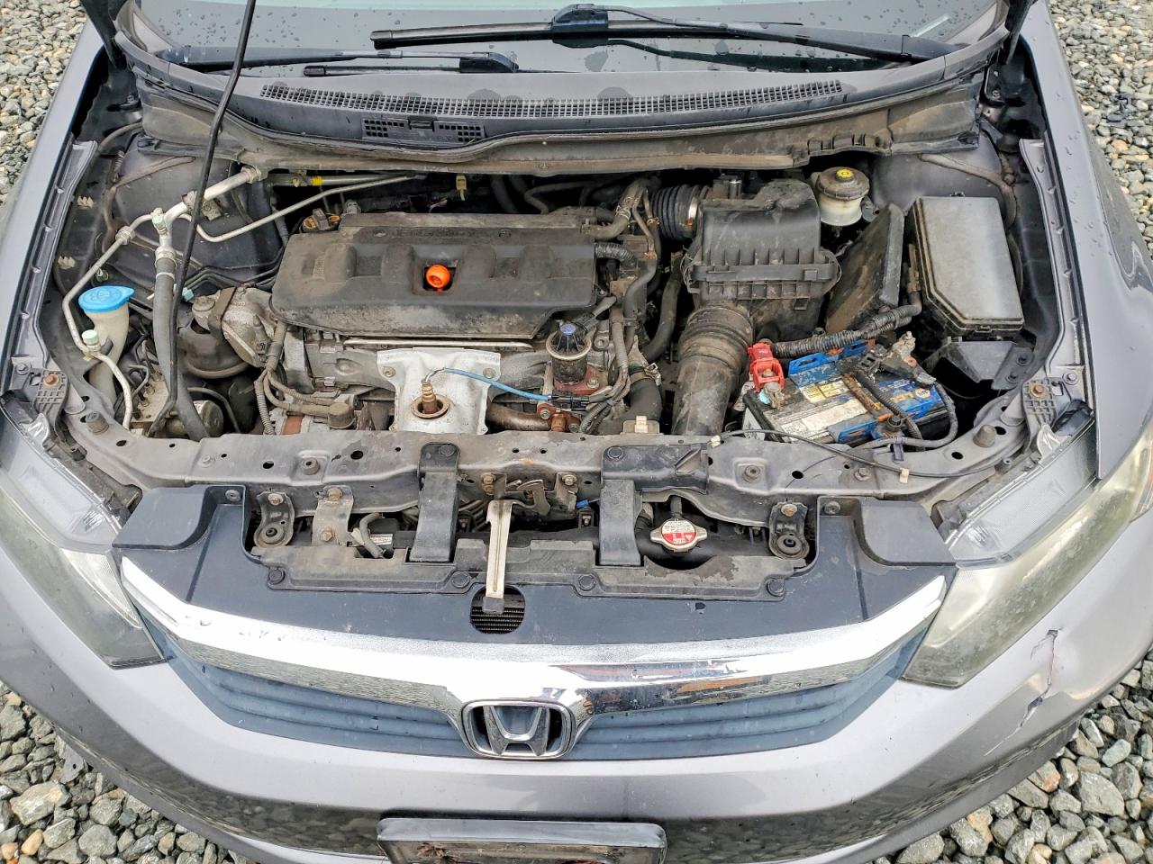 2012 HONDA CIVIC LX photo 11