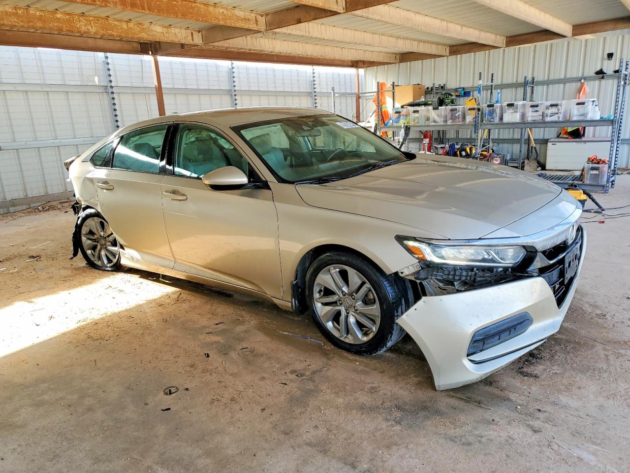 2020 HONDA ACCORD LX photo 4