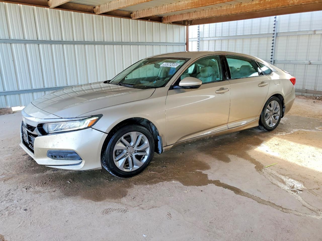2020 HONDA ACCORD