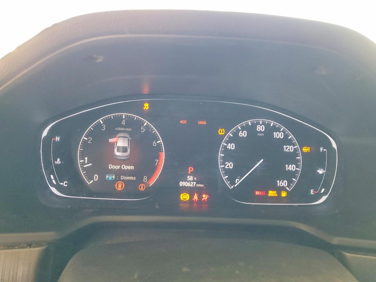 2020 HONDA ACCORD LX photo 9