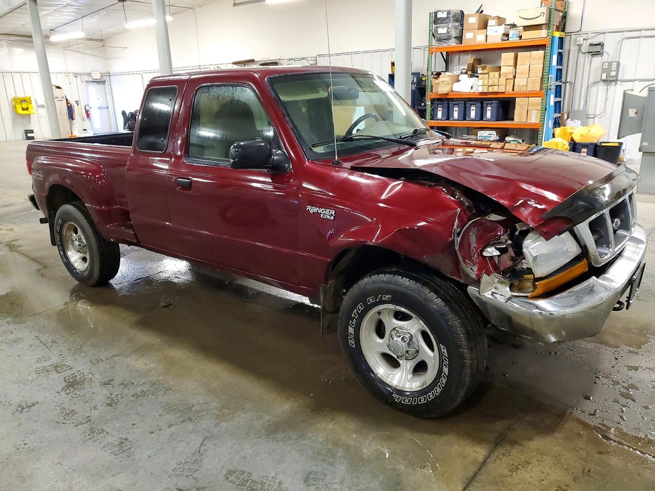 2000 FORD RANGER SUPER CAB photo 4