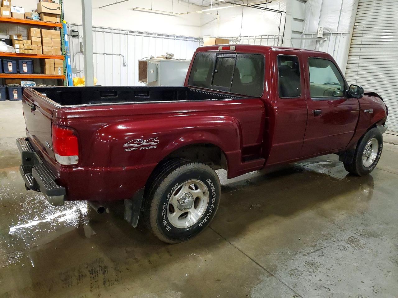 2000 FORD RANGER SUPER CAB photo 3