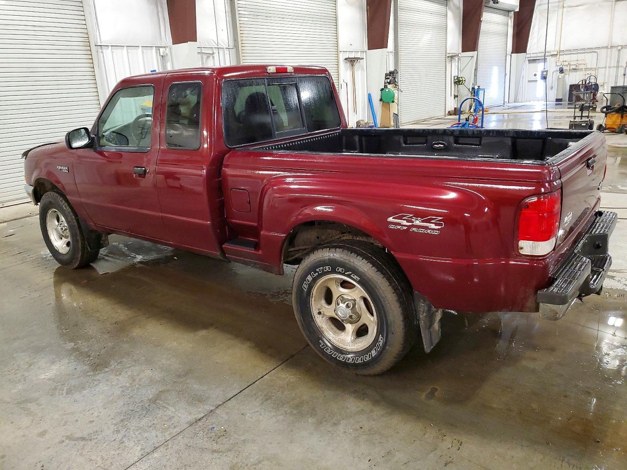 2000 FORD RANGER SUPER CAB photo 2