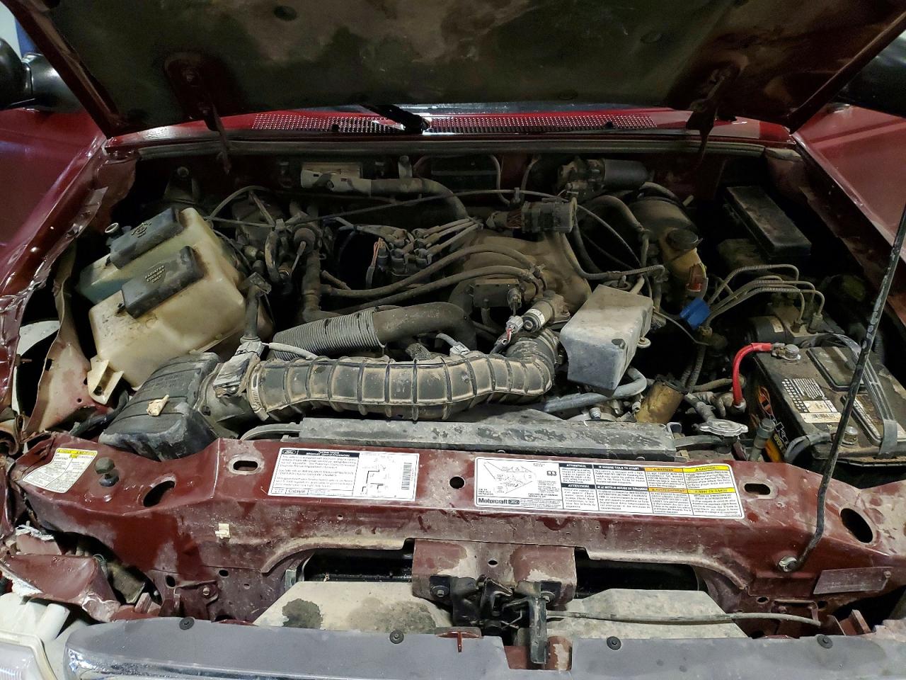 2000 FORD RANGER SUPER CAB photo 11