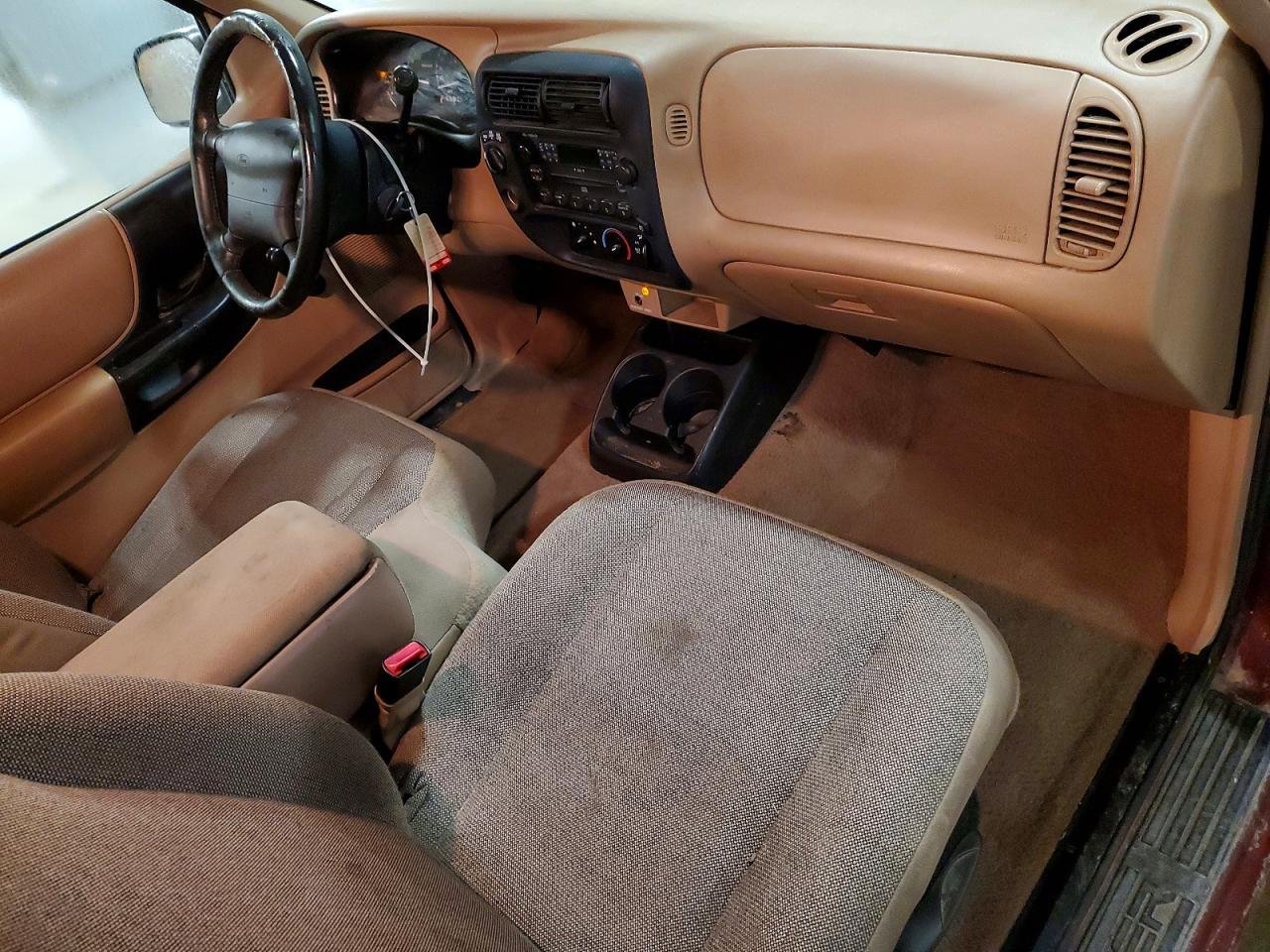 2000 FORD RANGER SUPER CAB photo 8