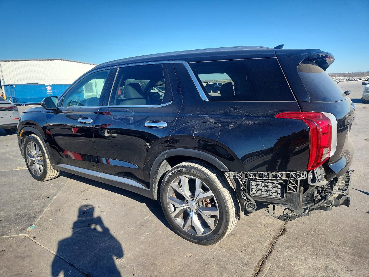 2022 HYUNDAI PALISADE SEL photo 2