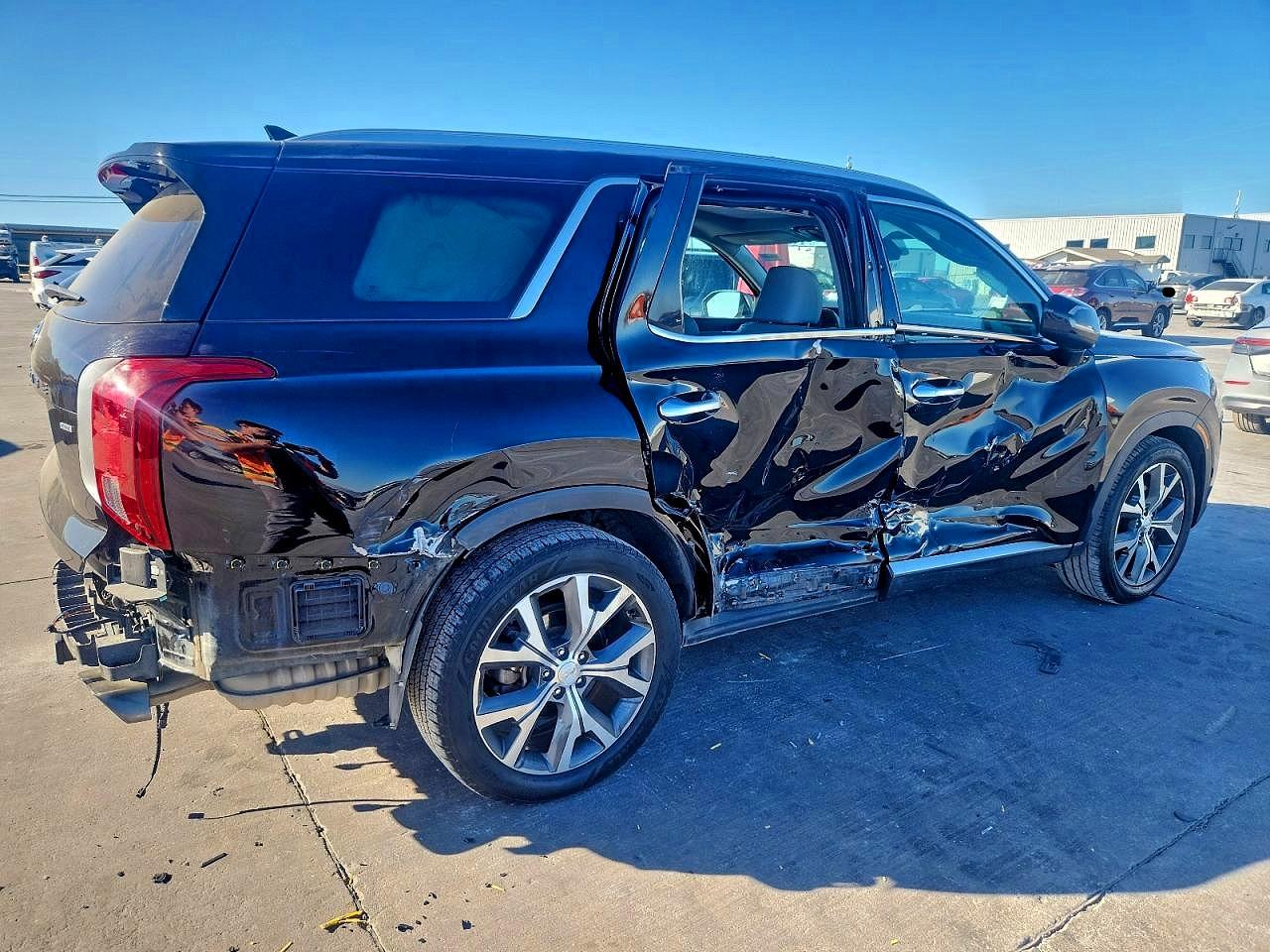 2022 HYUNDAI PALISADE SEL photo 3