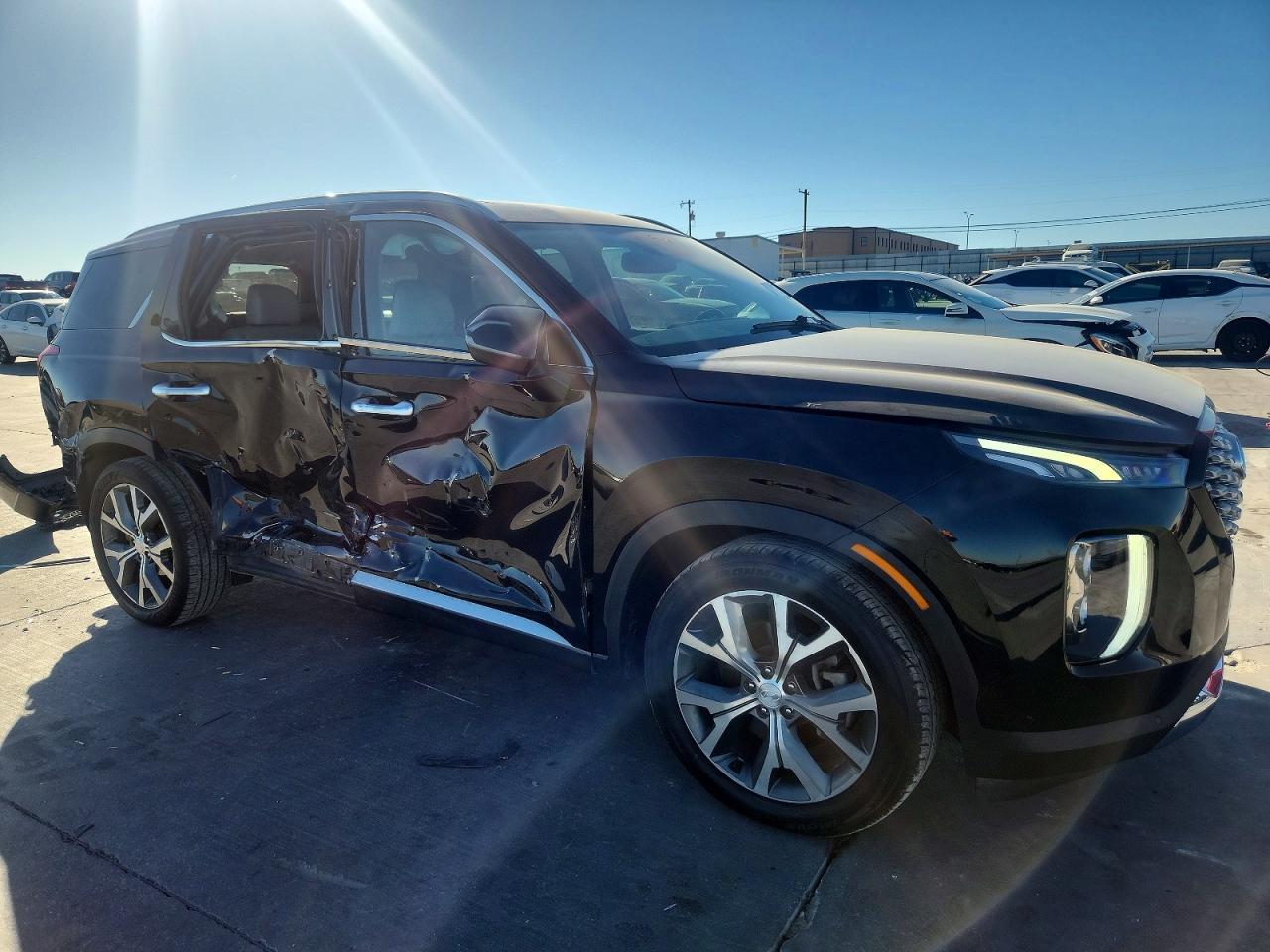 2022 HYUNDAI PALISADE SEL photo 4
