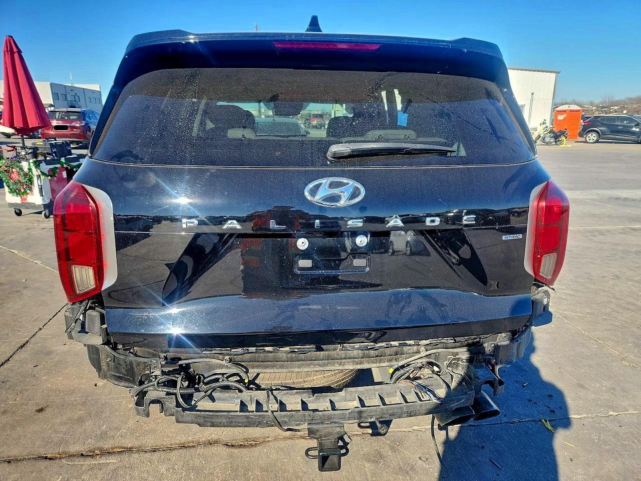 2022 HYUNDAI PALISADE SEL photo 6