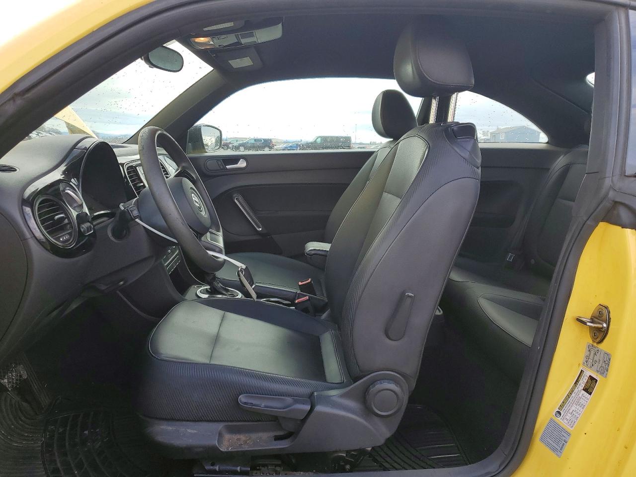 2016 VOLKSWAGEN BEETLE 1.8T photo 7