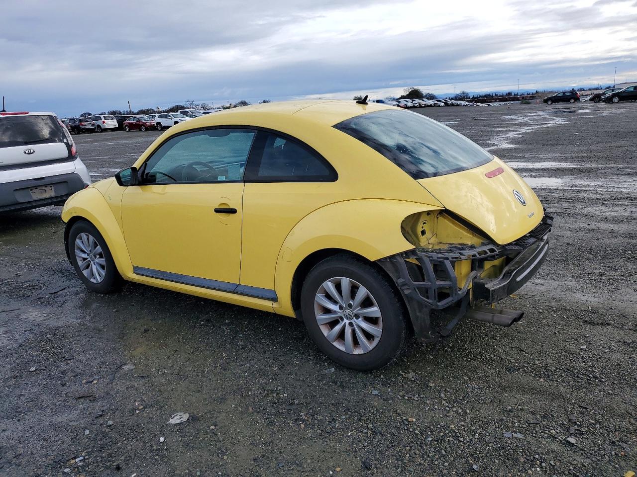 2016 VOLKSWAGEN BEETLE 1.8T photo 2