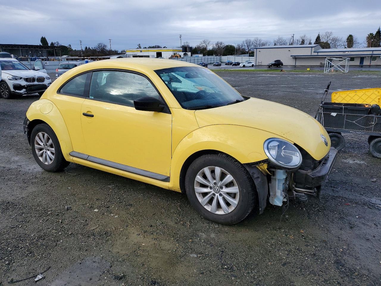2016 VOLKSWAGEN BEETLE 1.8T photo 4