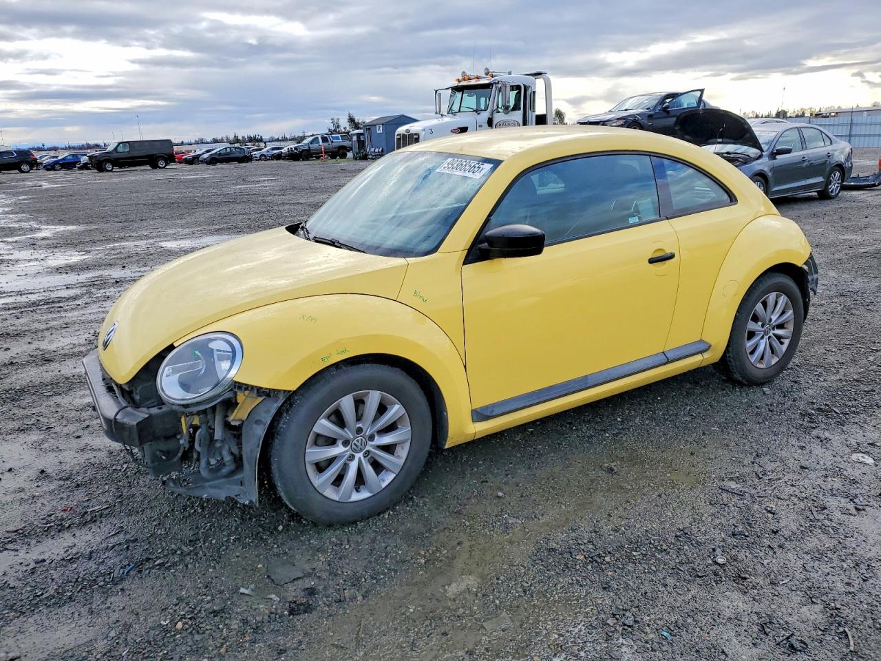 2016 VOLKSWAGEN BEETLE